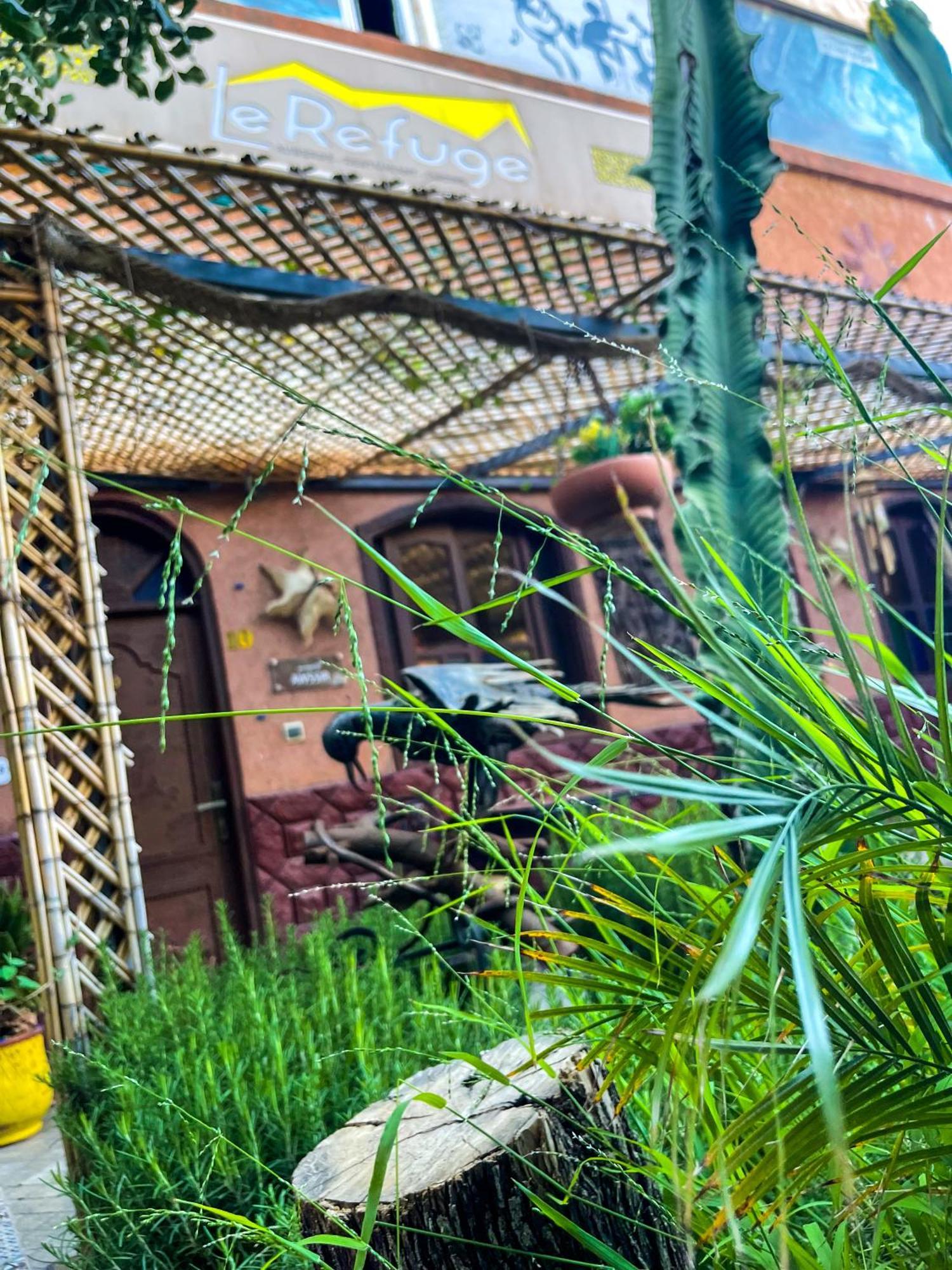 Auberge Le Refuge อักศรี ภายนอก รูปภาพ